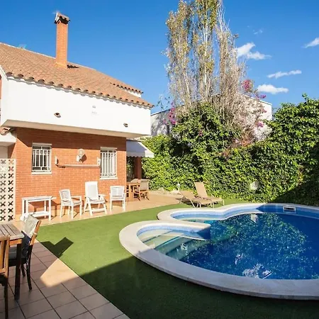 Holiday home Preciosa Casa Cerca De La Playa Castelldefels