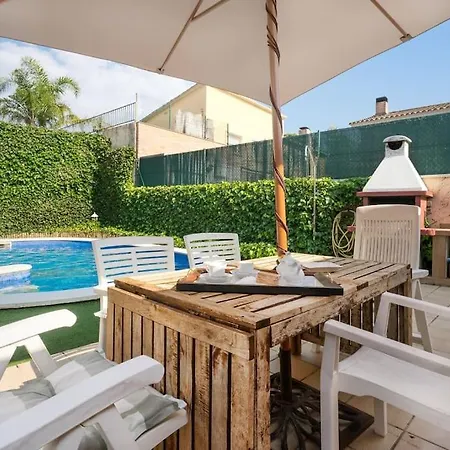 Preciosa Casa Cerca De La Playa Holiday home Castelldefels